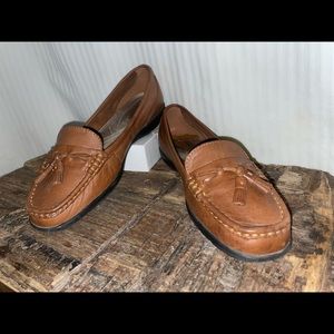 Thin McAn flats loafers